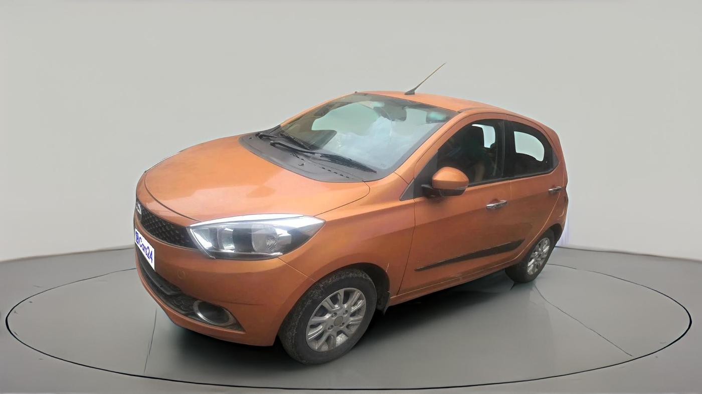 2017 Tata Tiago XZA PETROL, Petrol, Automatic, 36,038 km, exterior