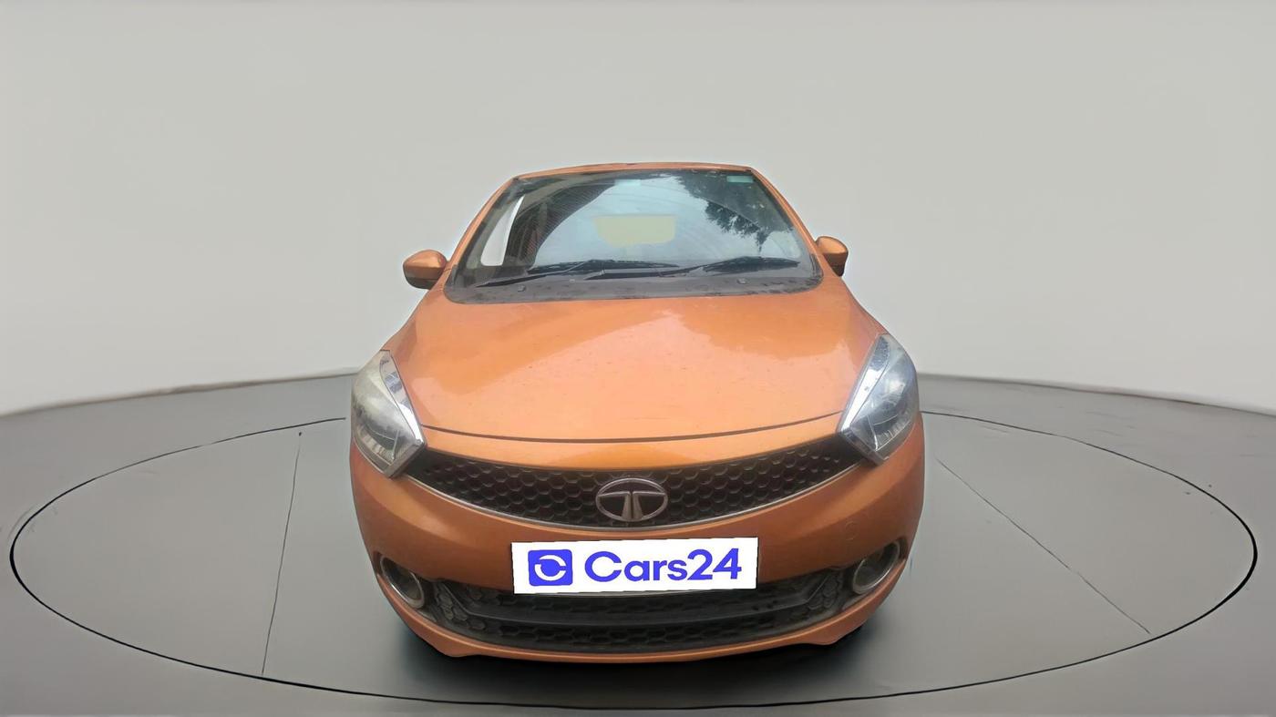 2017 Tata Tiago XZA PETROL, Petrol, Automatic, 36,038 km, exterior