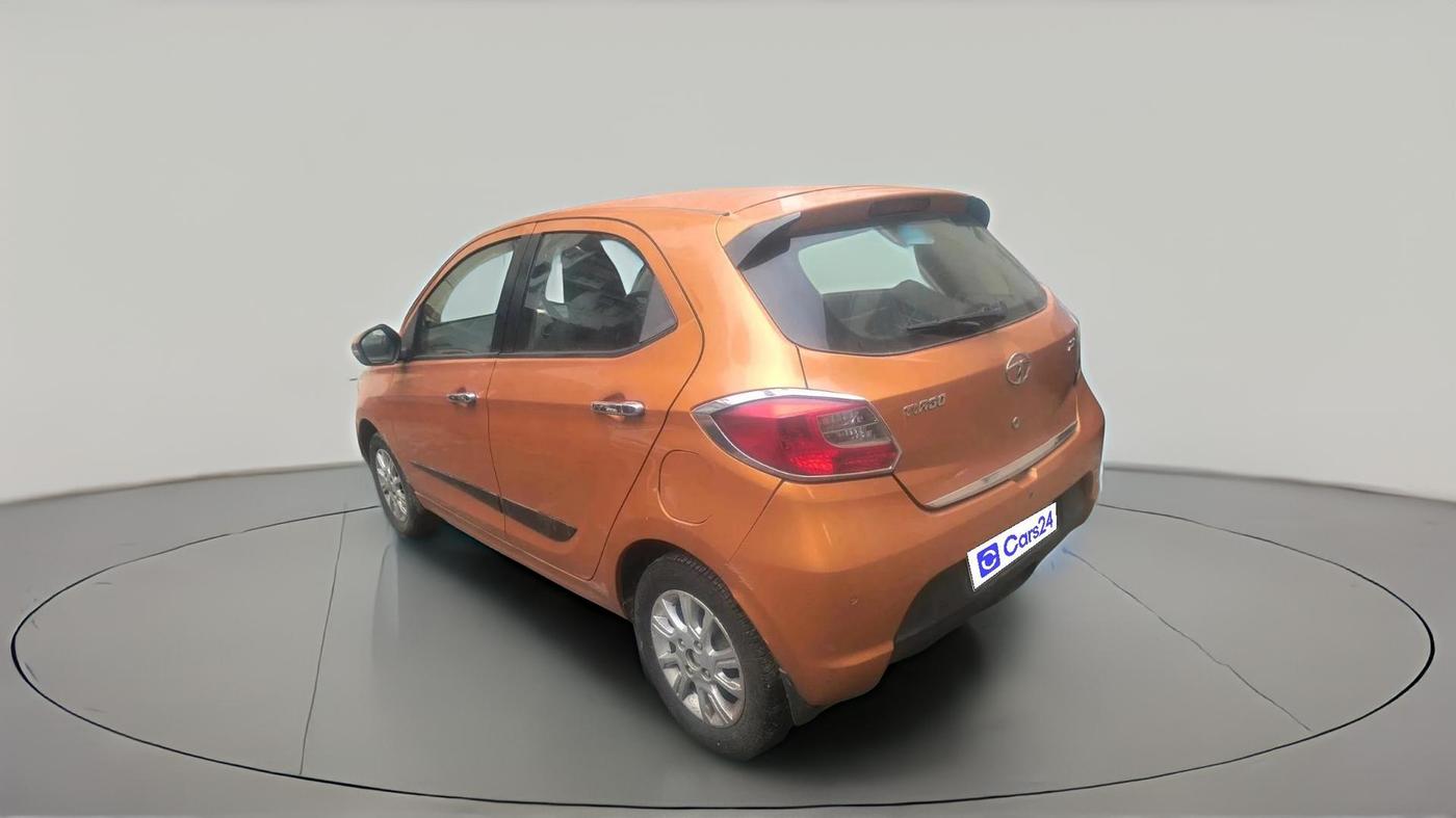 2017 Tata Tiago XZA PETROL, Petrol, Automatic, 36,038 km, exterior