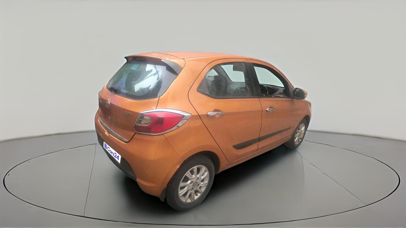 2017 Tata Tiago XZA PETROL, Petrol, Automatic, 36,038 km, exterior