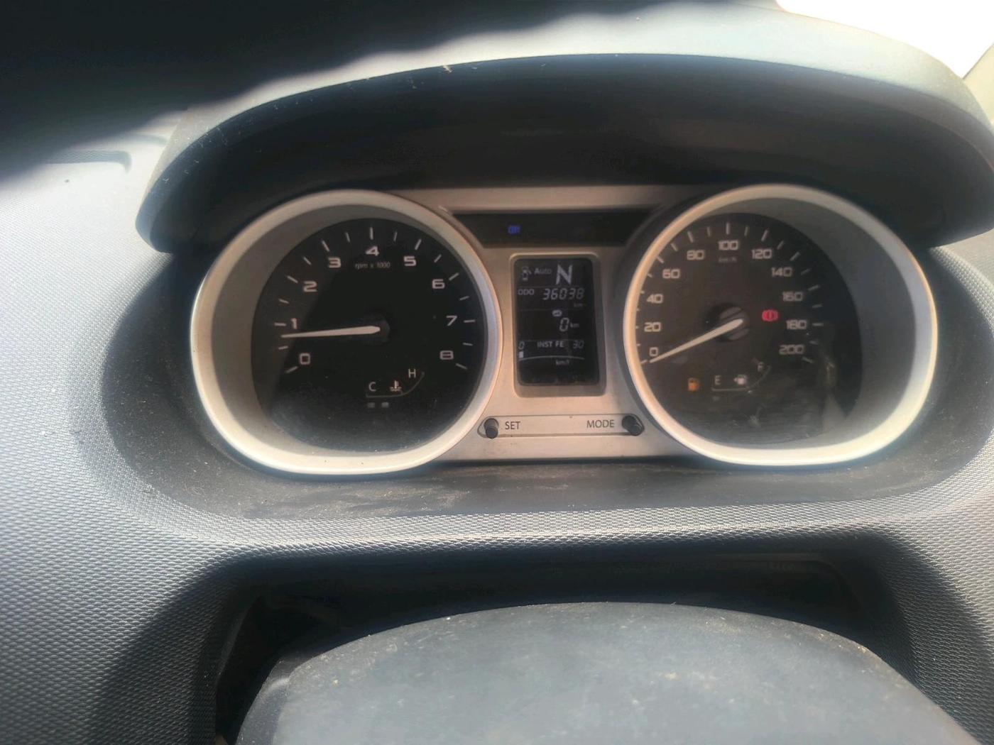 2017 Tata Tiago XZA PETROL, Petrol, Automatic, 36,038 km, interior