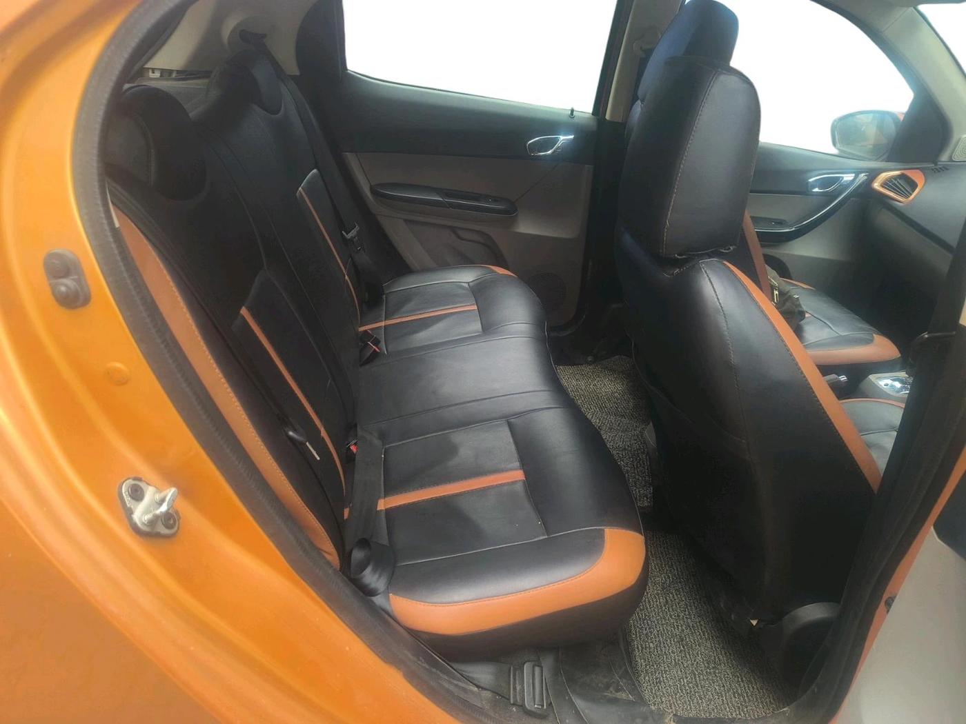 2017 Tata Tiago XZA PETROL, Petrol, Automatic, 36,038 km, interior