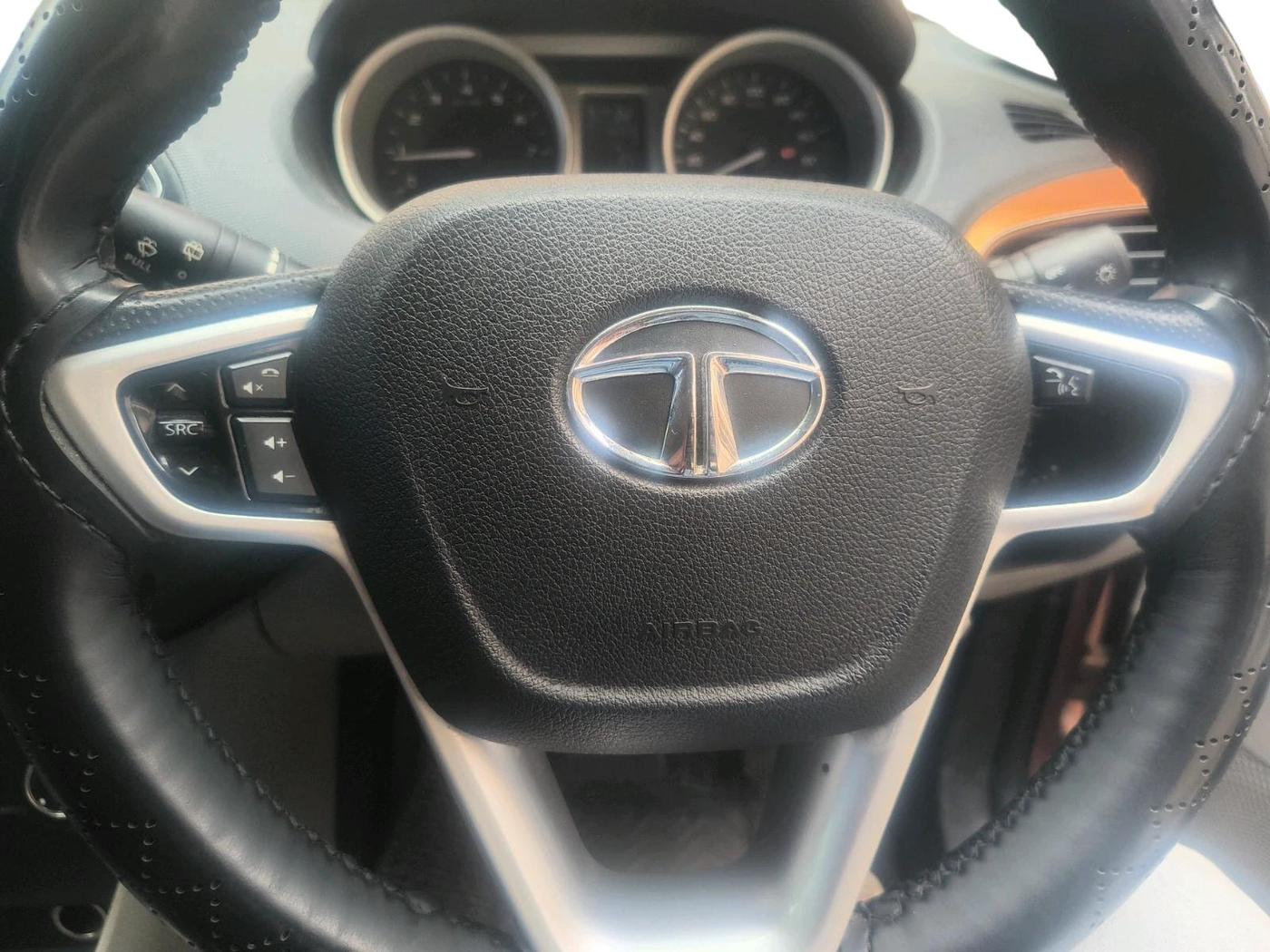 2017 Tata Tiago XZA PETROL, Petrol, Automatic, 36,038 km, interior