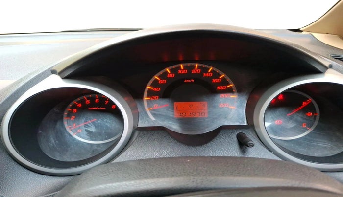 2012 Honda Jazz 1.2 L I-VTEC SELECT, Petrol, Manual, 1,01,970 km, interior