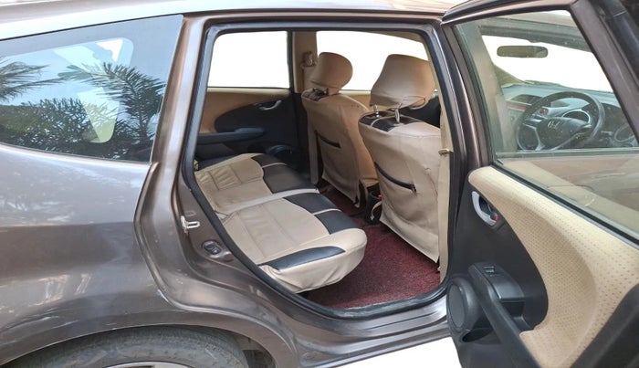 2012 Honda Jazz 1.2 L I-VTEC SELECT, Petrol, Manual, 1,01,970 km, interior