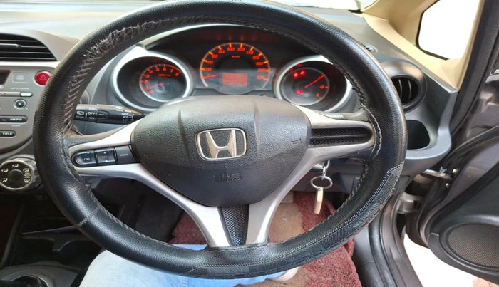 2012 Honda Jazz 1.2 L I-VTEC SELECT, Petrol, Manual, 1,01,970 km, interior