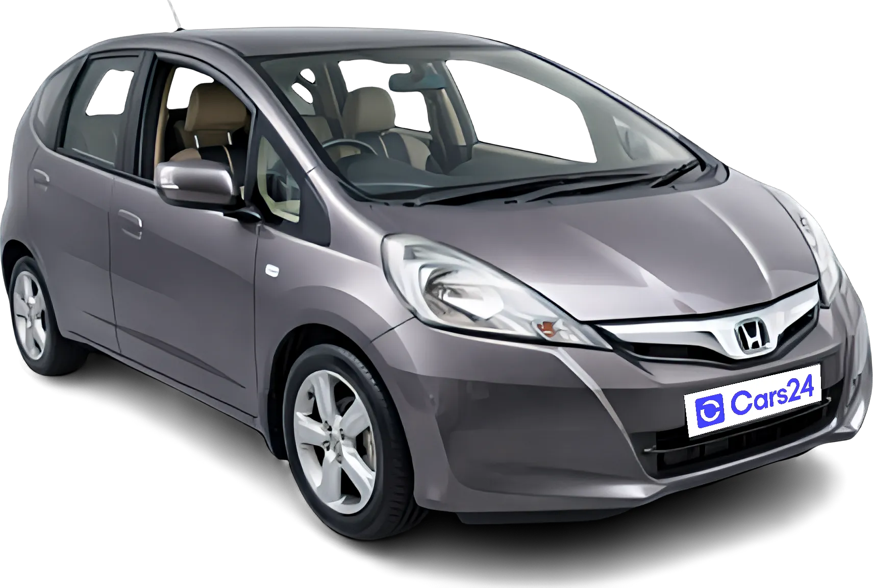 2012 Honda Jazz - Hatchback - Petrol - Manual - ₹1.68 lakh