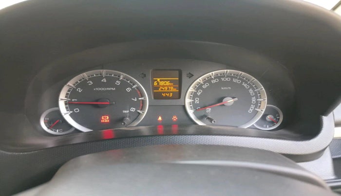2012 Maruti Swift VXI, Petrol, Manual, 24,979 km, interior