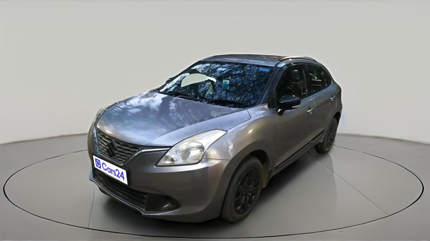 2016 Maruti Baleno DELTA CVT PETROL 1.2, Petrol, Automatic, 89,634 km, exterior