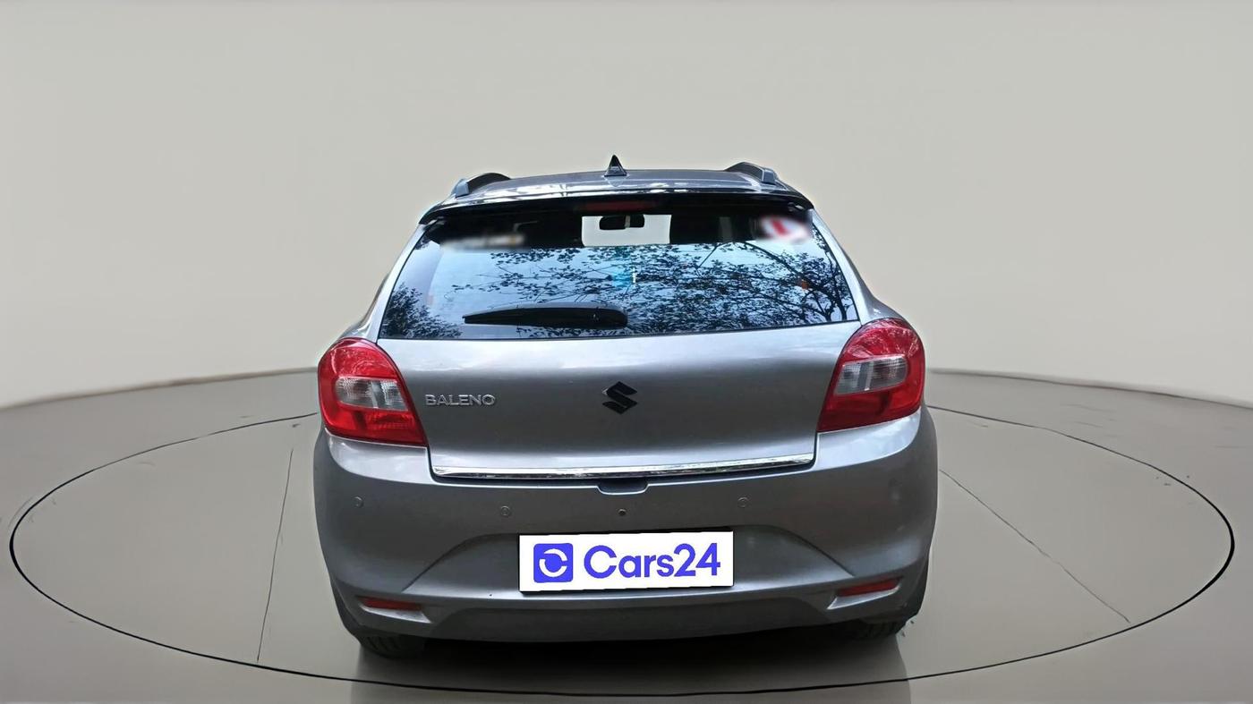 2016 Maruti Baleno DELTA CVT PETROL 1.2, Petrol, Automatic, 89,634 km, exterior