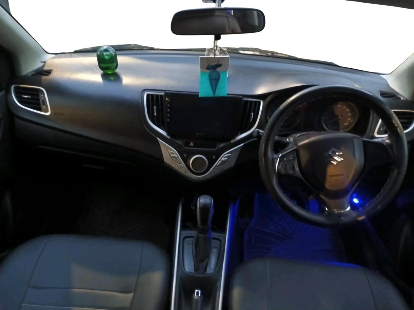 2016 Maruti Baleno DELTA CVT PETROL 1.2, Petrol, Automatic, 89,634 km, interior