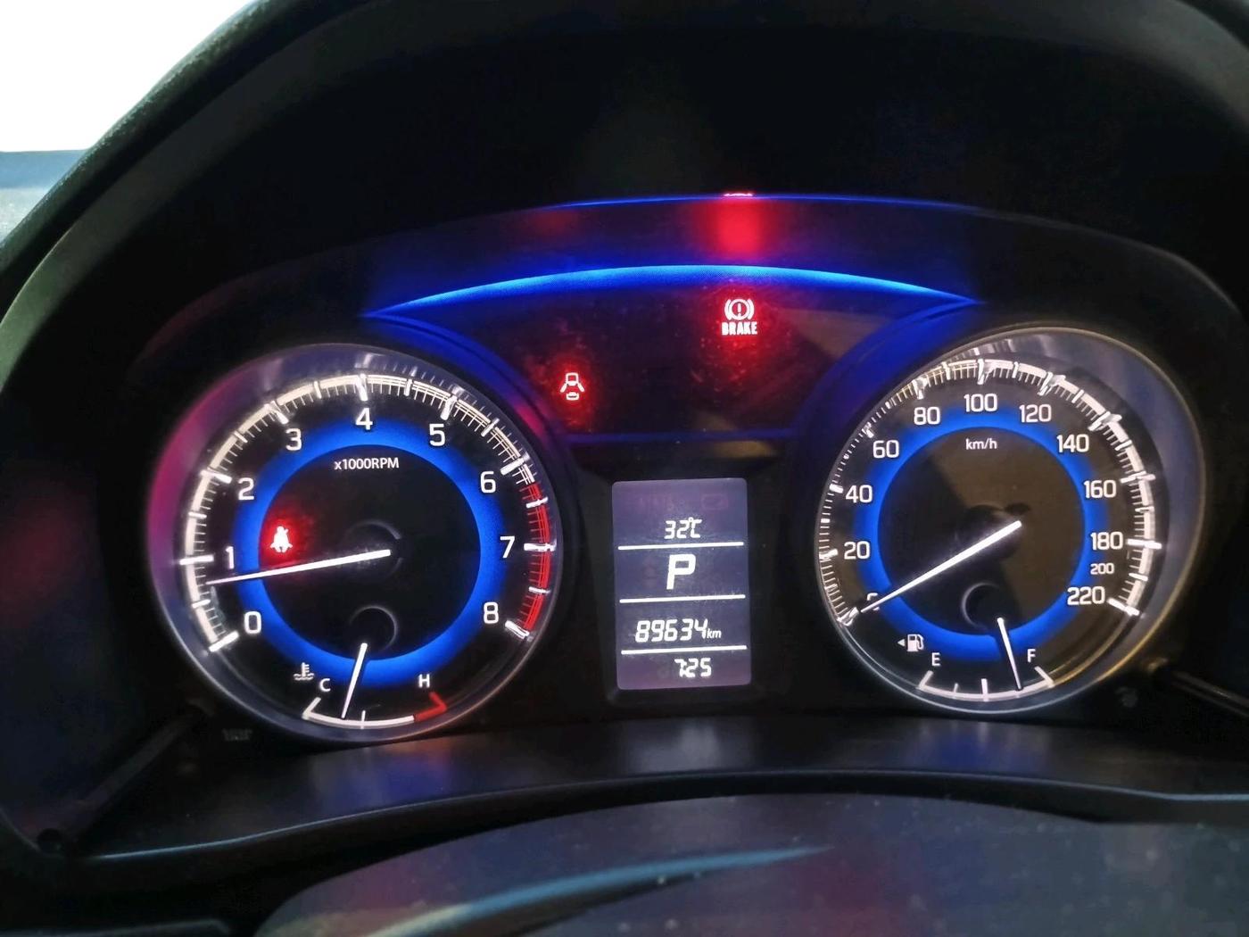 2016 Maruti Baleno DELTA CVT PETROL 1.2, Petrol, Automatic, 89,634 km, interior
