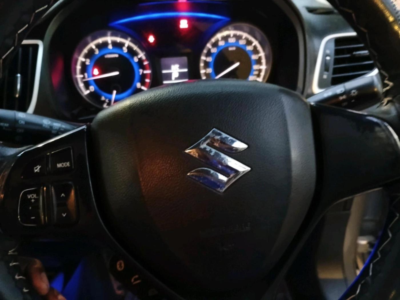 2016 Maruti Baleno DELTA CVT PETROL 1.2, Petrol, Automatic, 89,634 km, interior