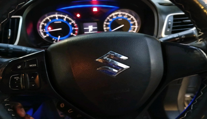 2016 Maruti Baleno DELTA CVT PETROL 1.2, Petrol, Automatic, 89,634 km, interior