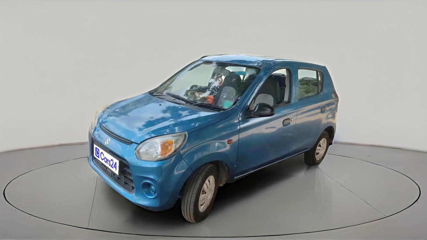 2018 Maruti Alto 800 LXI CNG, CNG, Manual, 28,772 km, exterior