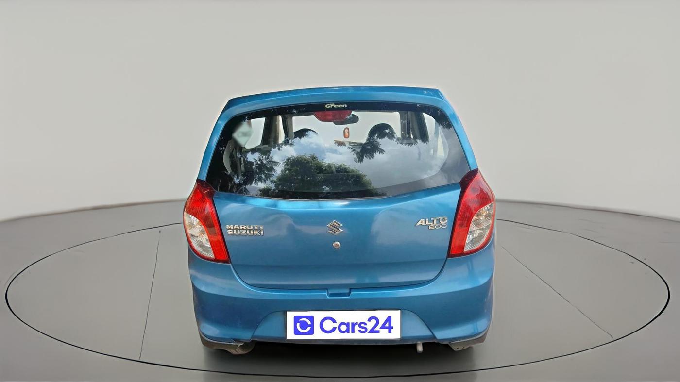 2018 Maruti Alto 800 LXI CNG, CNG, Manual, 28,772 km, exterior