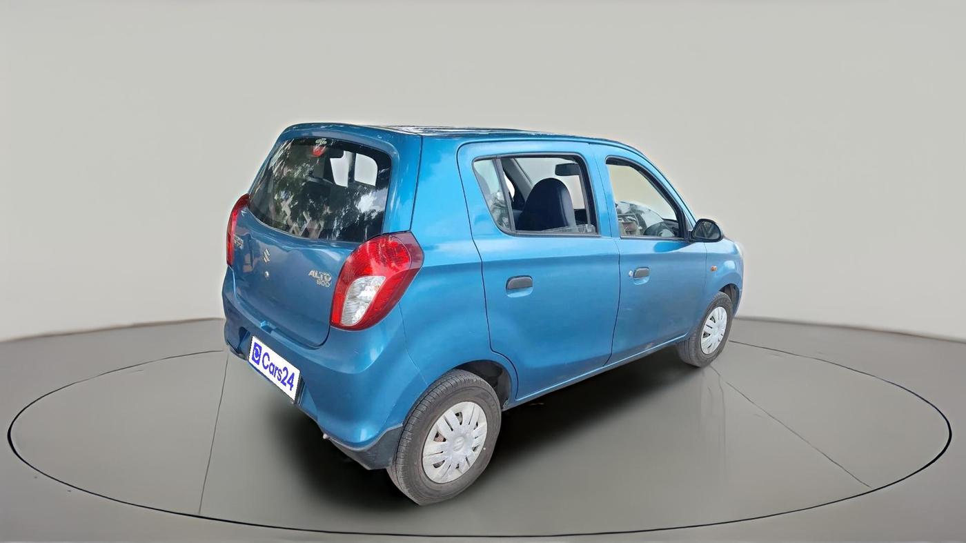 2018 Maruti Alto 800 LXI CNG, CNG, Manual, 28,772 km, exterior