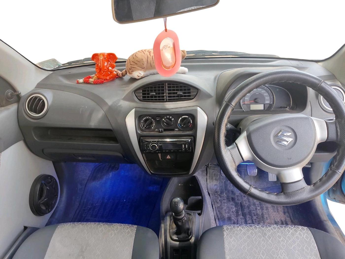 2018 Maruti Alto 800 LXI CNG, CNG, Manual, 28,772 km, interior