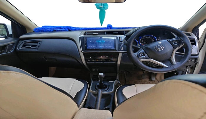 2016 Honda City 1.5L I-VTEC SV, CNG, Manual, 83,610 km, interior