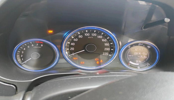 2016 Honda City 1.5L I-VTEC SV, CNG, Manual, 83,610 km, interior