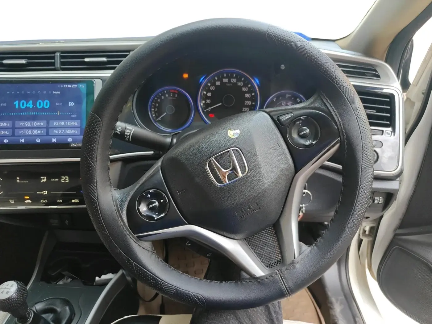 2016 Honda City 1.5L I-VTEC SV, CNG, Manual, 83,610 km, interior