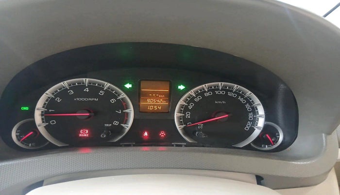 2018 Maruti Ertiga VXI CNG, CNG, Manual, 90,542 km, interior