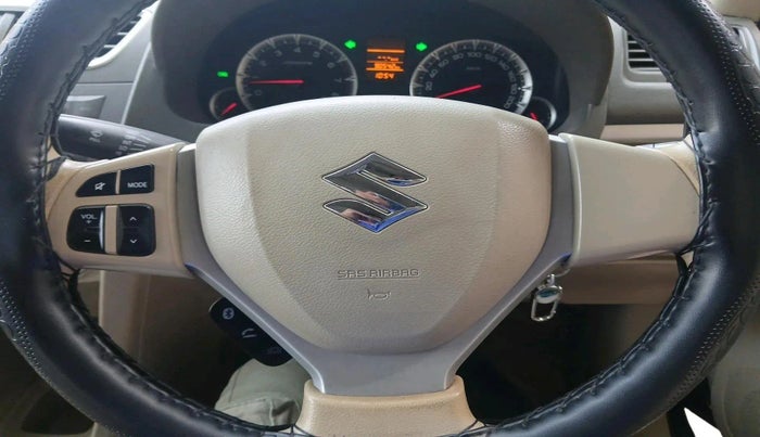 2018 Maruti Ertiga VXI CNG, CNG, Manual, 90,542 km, interior