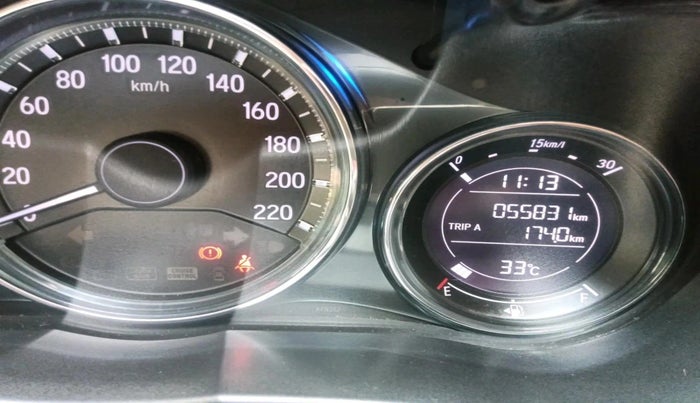 2017 Honda City 1.5L I-VTEC VX CVT, Petrol, Automatic, 55,831 km, interior