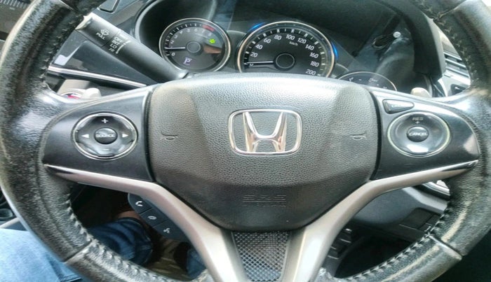 2017 Honda City 1.5L I-VTEC VX CVT, Petrol, Automatic, 55,831 km, interior