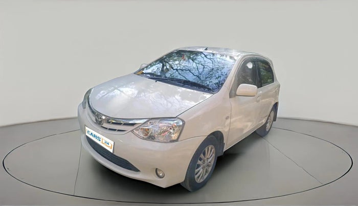 2011 Toyota Etios Liva V, Petrol, Manual, 1,15,000 km, exterior