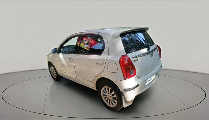 2011 Toyota Etios Liva V, Petrol, Manual, 1,15,000 km, exterior