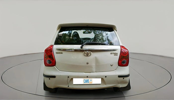 2011 Toyota Etios Liva V, Petrol, Manual, 1,15,000 km, exterior