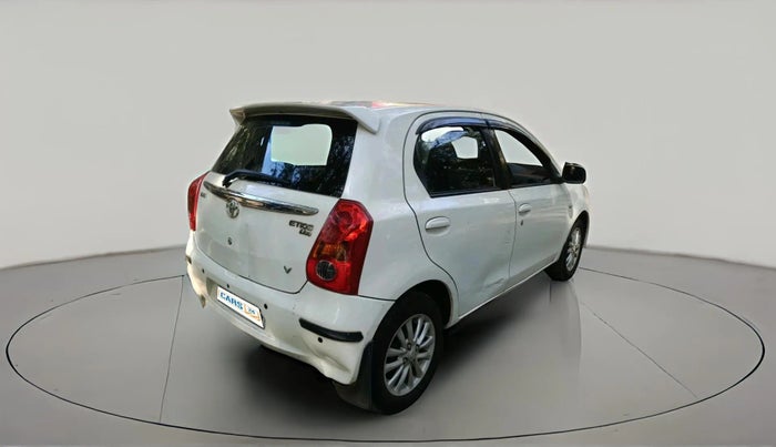 2011 Toyota Etios Liva V, Petrol, Manual, 1,15,000 km, exterior