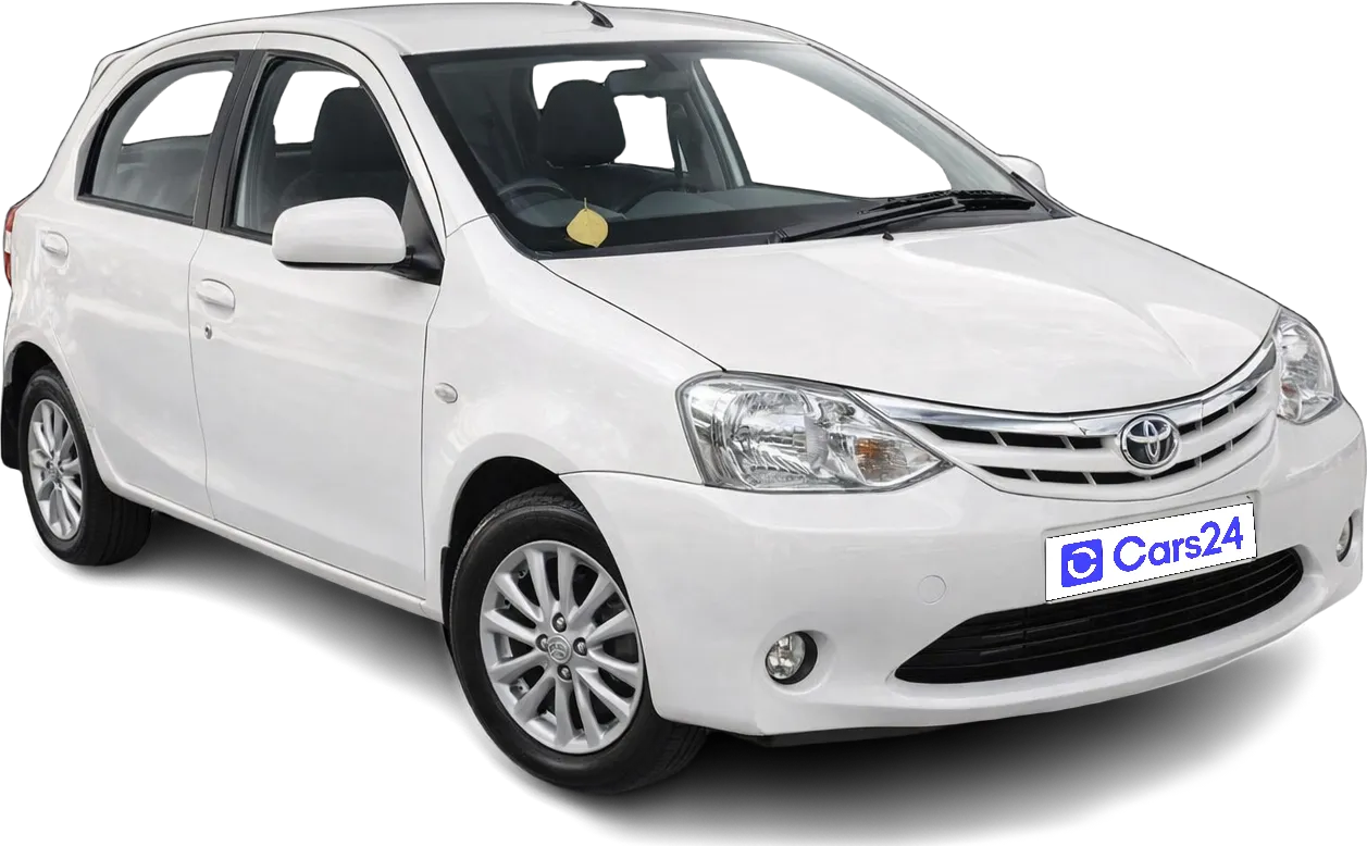 2011 Toyota Etios Liva - Hatchback - Petrol - Manual - ₹1.60 lakh