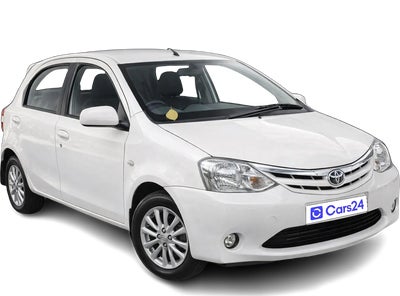 2011 Toyota Etios Liva - Hatchback - Petrol - Manual - ₹1.60 lakh