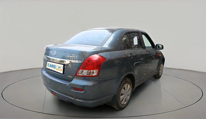 2011 Maruti Swift Dzire VXI, Petrol, Manual, 93,024 km, exterior