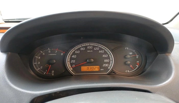 2011 Maruti Swift Dzire VXI, Petrol, Manual, 93,024 km, interior