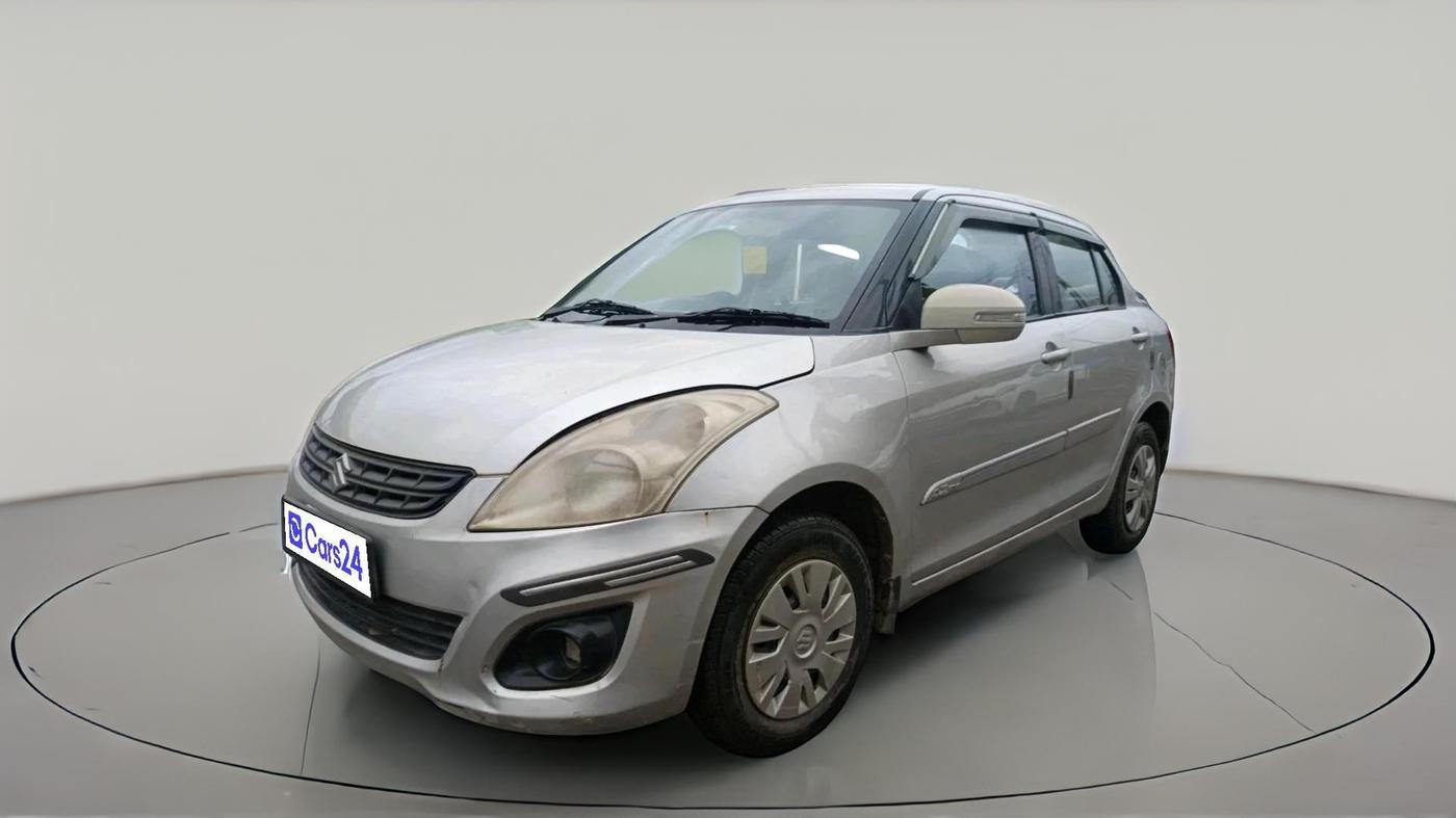 2012 Maruti Swift Dzire VXI, CNG, Manual, 1,14,467 km, exterior