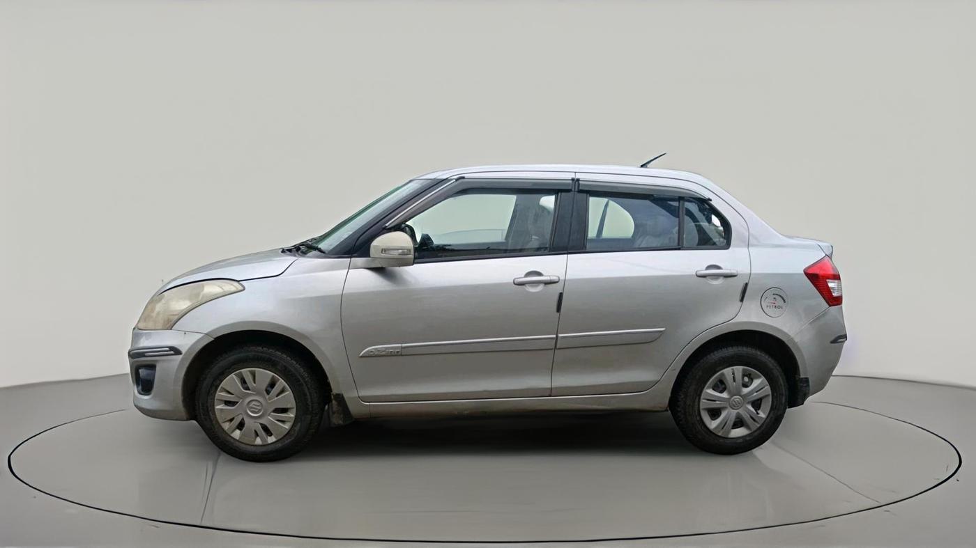 2012 Maruti Swift Dzire VXI, CNG, Manual, 1,14,467 km, exterior