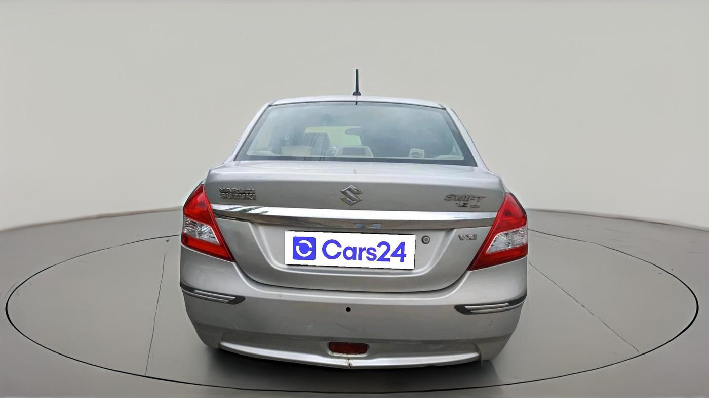 2012 Maruti Swift Dzire VXI, CNG, Manual, 1,14,467 km, exterior