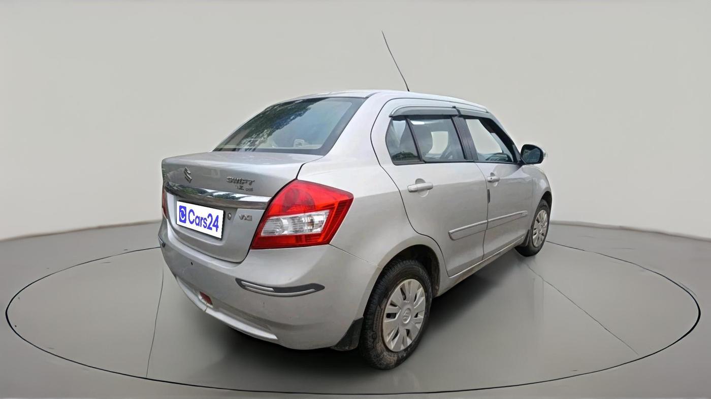 2012 Maruti Swift Dzire VXI, CNG, Manual, 1,14,467 km, exterior