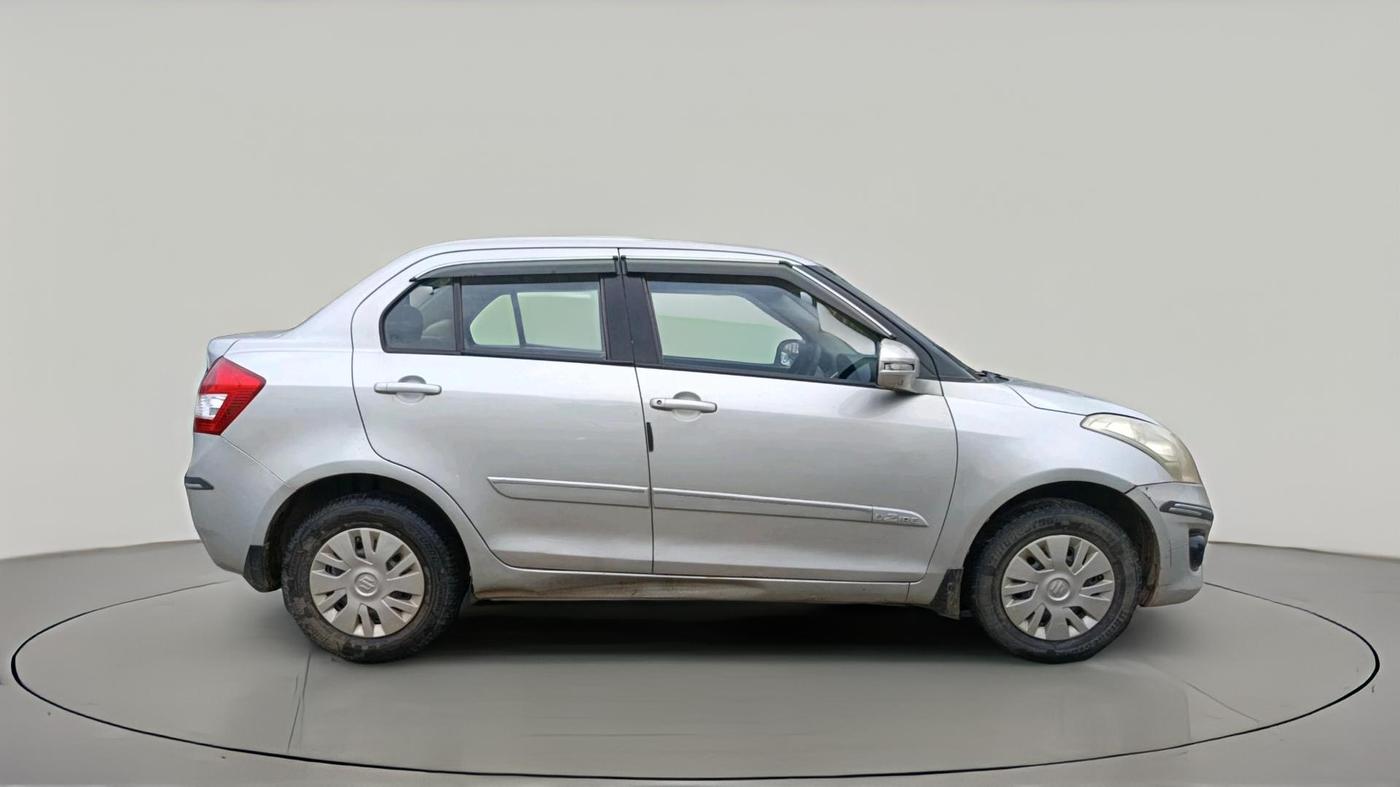 2012 Maruti Swift Dzire VXI, CNG, Manual, 1,14,467 km, exterior