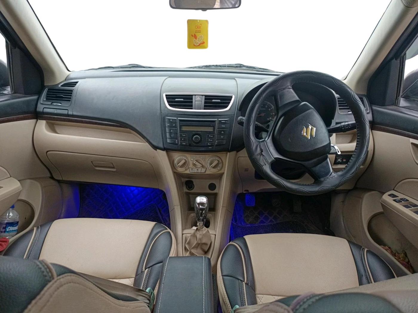 2012 Maruti Swift Dzire VXI, CNG, Manual, 1,14,467 km, interior