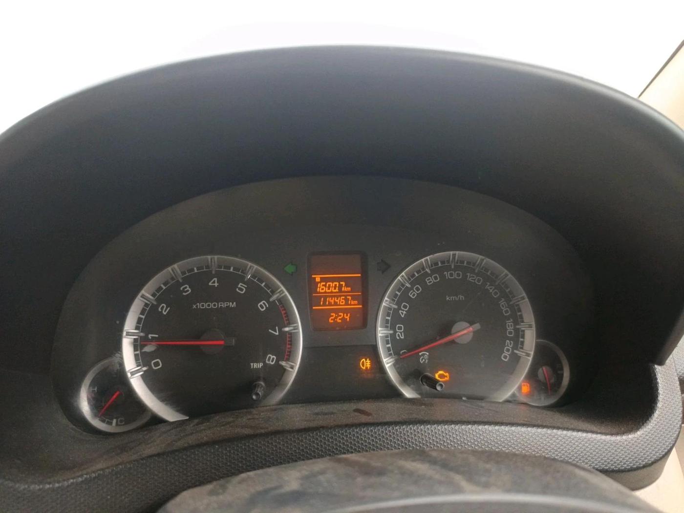 2012 Maruti Swift Dzire VXI, CNG, Manual, 1,14,467 km, interior