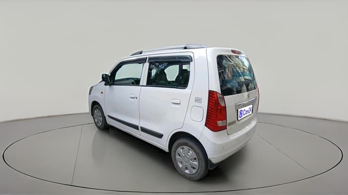 2014 Maruti Wagon R 1.0 LXI CNG, CNG, Manual, 1,21,295 km, exterior