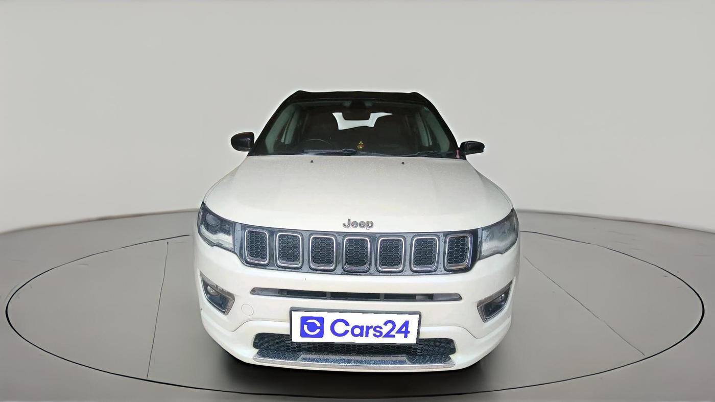 2018 Jeep Compass LIMITED (O) 2.0 DIESEL, Diesel, Manual, 1,18,212 km, exterior