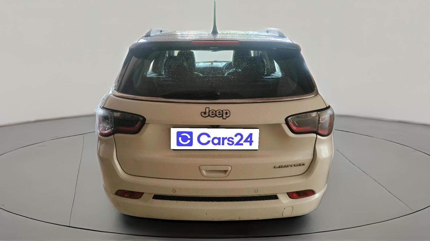 2018 Jeep Compass LIMITED (O) 2.0 DIESEL, Diesel, Manual, 1,18,212 km, exterior