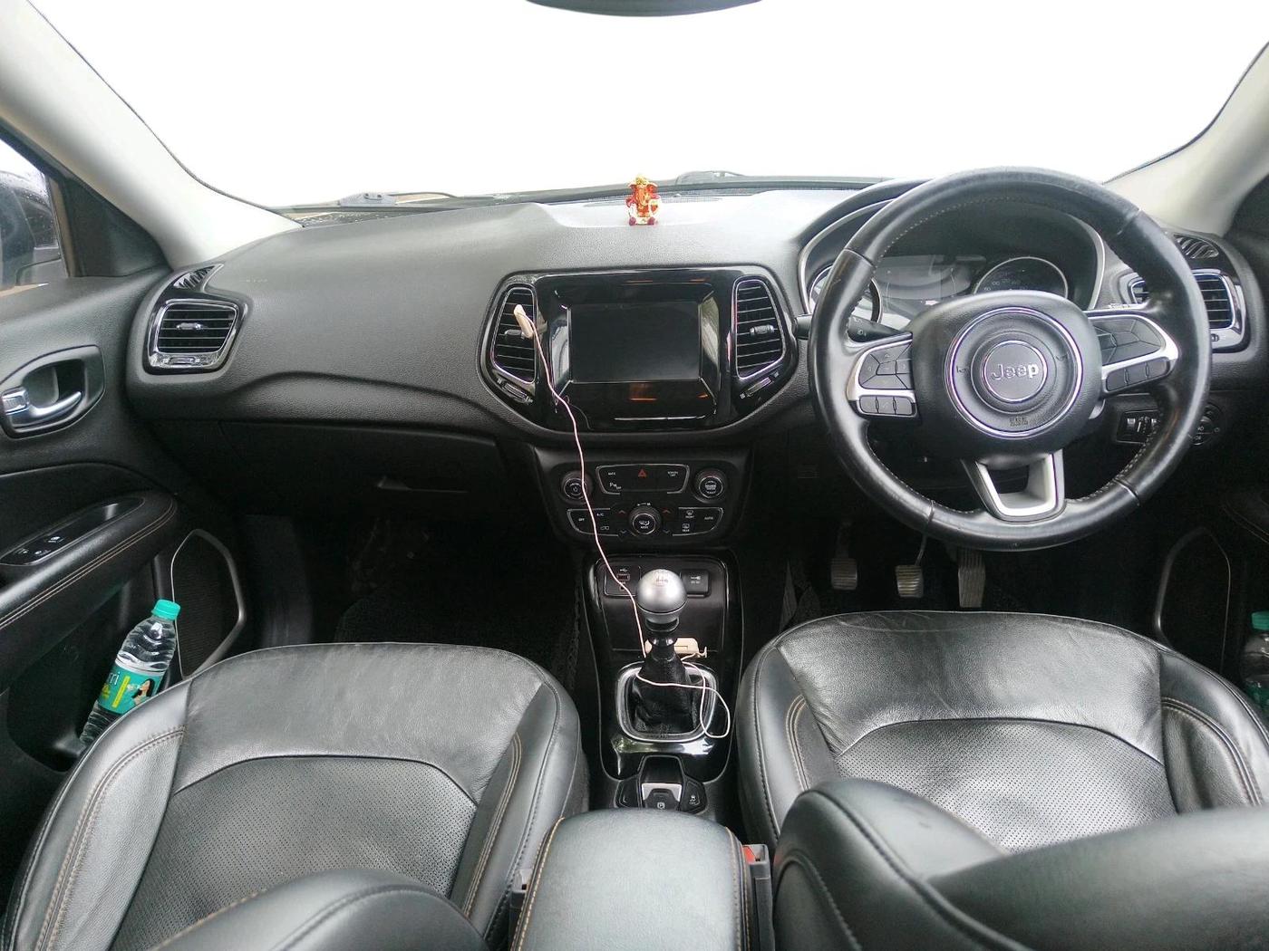 2018 Jeep Compass LIMITED (O) 2.0 DIESEL, Diesel, Manual, 1,18,212 km, interior