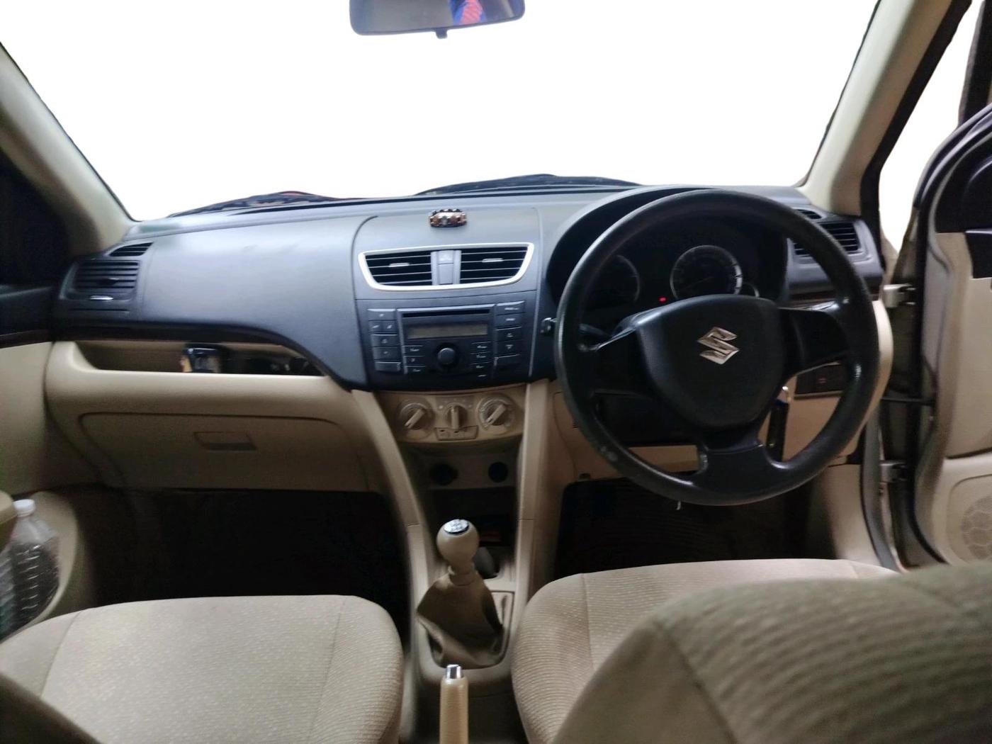 2013 Maruti Swift Dzire VDI, Diesel, Manual, 97,772 km, interior