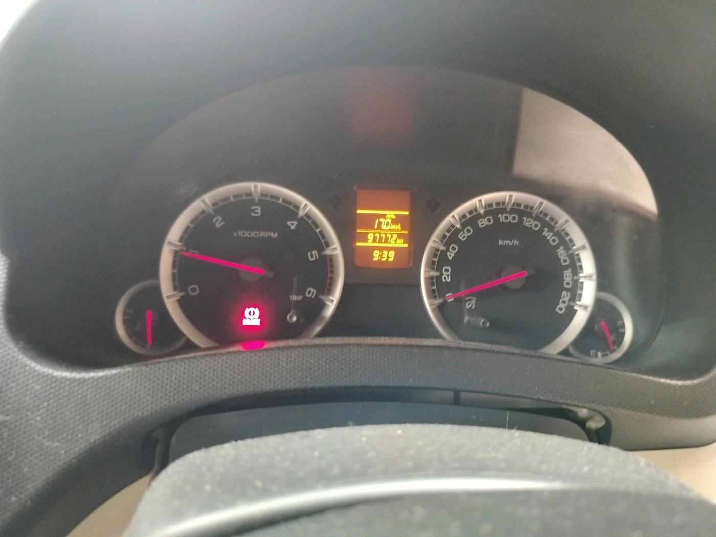 2013 Maruti Swift Dzire VDI, Diesel, Manual, 97,772 km, interior
